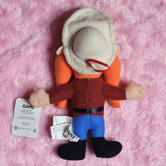 Vintage Looney Tunes Yosemite Sam Plush - Picture 2 of 5